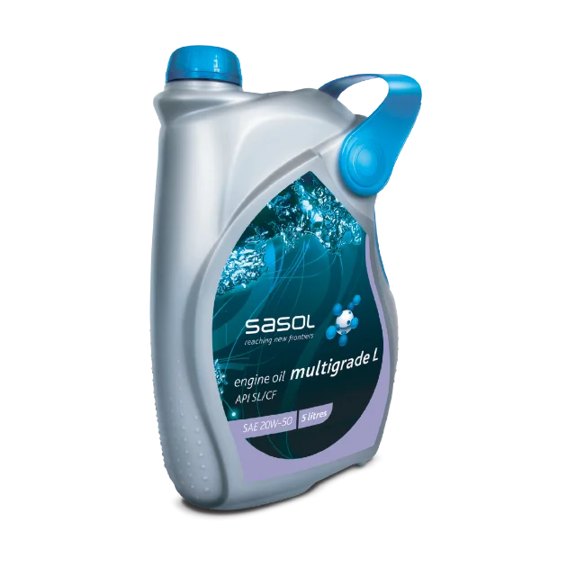 Engine Oil Multigrade L 20W/50